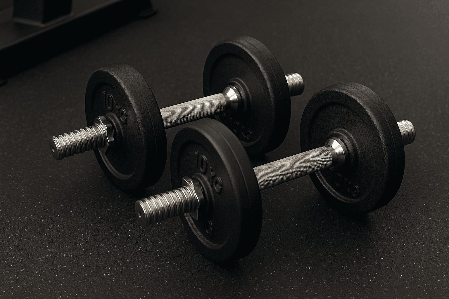 Equipamentos de treino